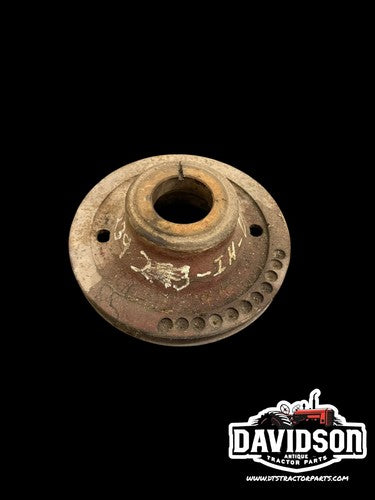 International 574 D239 Engine Crankshaft Pulley  3138838R2 Antique Tractor