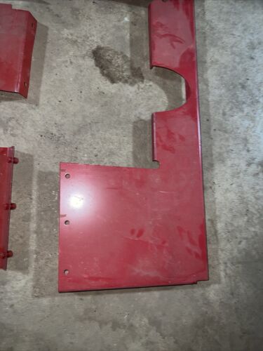 Farmall W400 400 400W Original IH cover panel sheet metal guards EXTREMELY RARE
