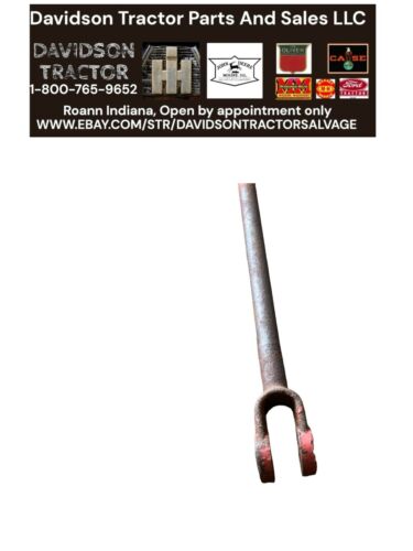 International 460 utility U IH IHC tractor clutch pedal linkage rod