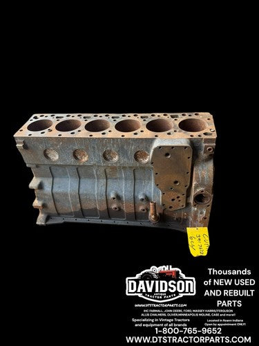 12V Cummins Rev-1 3917612 Good Used Bare Engine Block