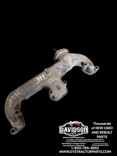 Massey Ferguson 399 1006.6 Perkins Exhaust Manifold Antique Tractor