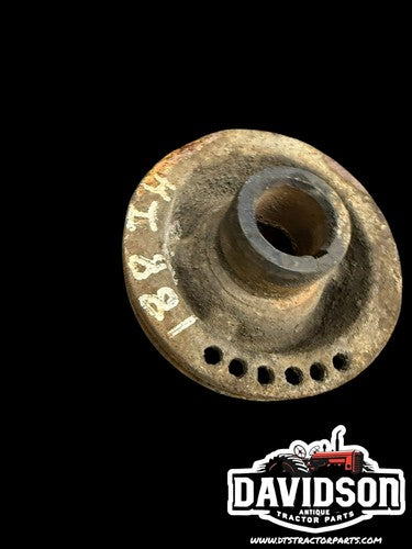 International 504 2504 Diesel Crankshaft Pulley D-188 Antique Tractor