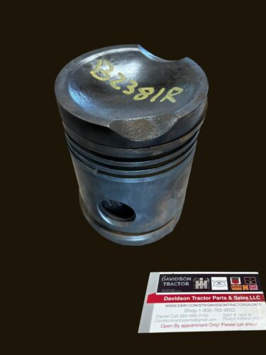 John Deere B B2381R JD Tractor engine motor piston Antique Tractor