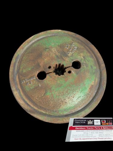 B660R 1936 John Deere Unstyled B Flywheel Nice One!!!