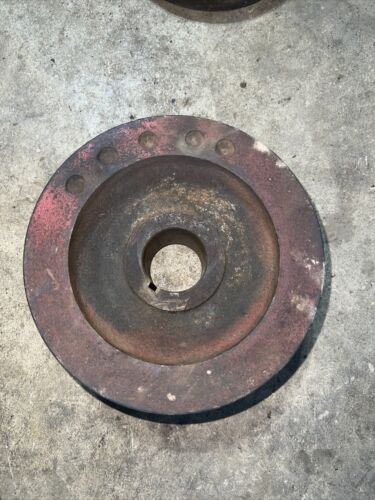 McCormick WD9 Crankshaft Pulley Antique Tractor