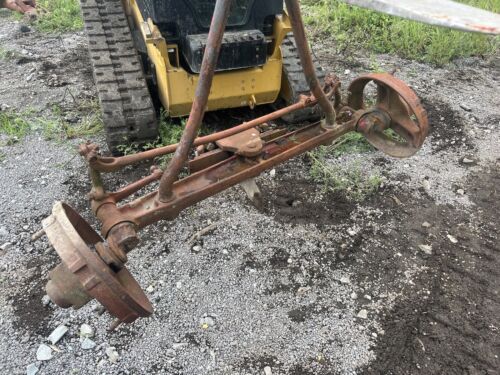 McCormick W4 IHC Tractor Front Axel Assembly