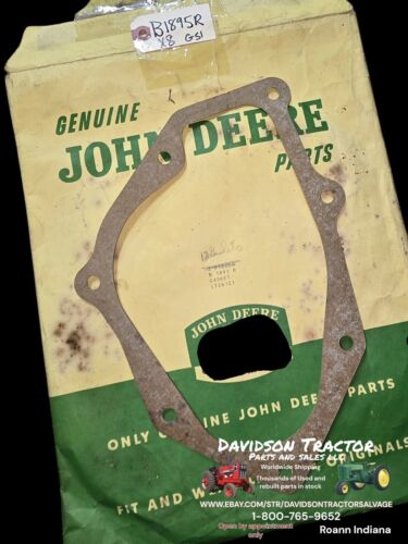 Genuine John Deere B1895R New Old Stock Gasket