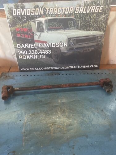 Farmall C SC tractor short steering shaft with knuckle knuckles