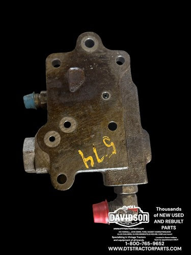International 574 674 584 585 Control Valve Assembly Antique Tractor