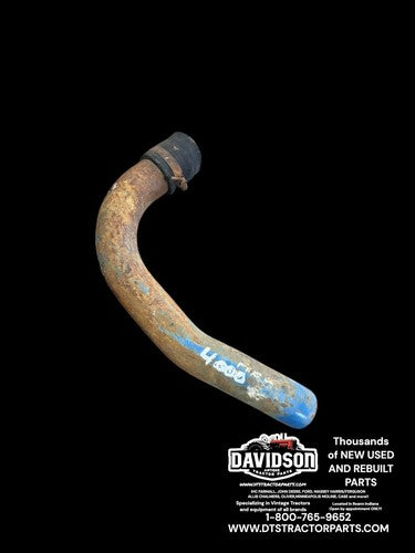 Ford 4000 Air Cleaner Pipe Antique Tractor