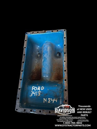 Ford 3415 Tractor Oil Pan Assembly