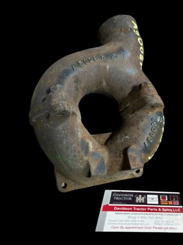 JOHN DEERE TRACTOR  60 STD 60 620 630 ALL FUEL  LOWER INTAKE A5009R  A5008R