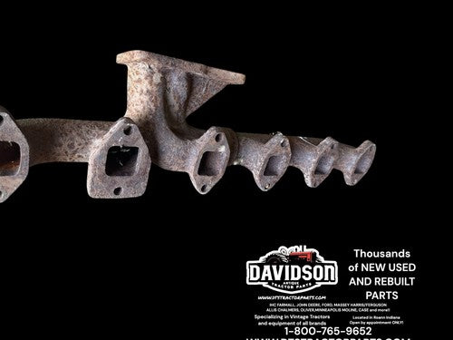 672275C3 International 1486 Exhaust Manifold Antique Tractor