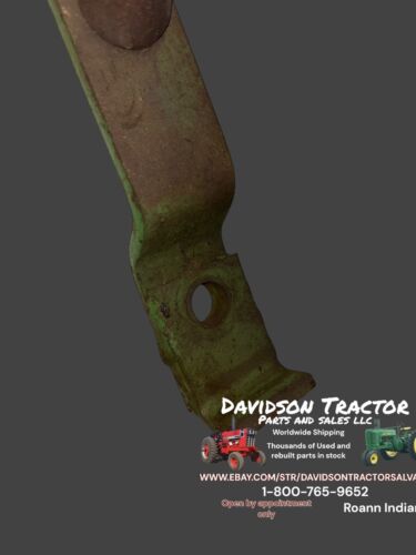 John Deere tractor JD frame rail cultivator bullet mount point strap bracket