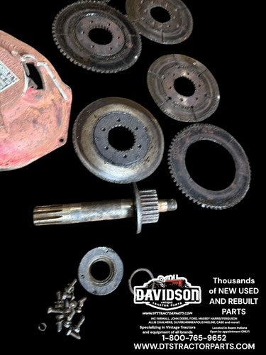M&W Hand Clutch Assembly For Farmall M Tractor