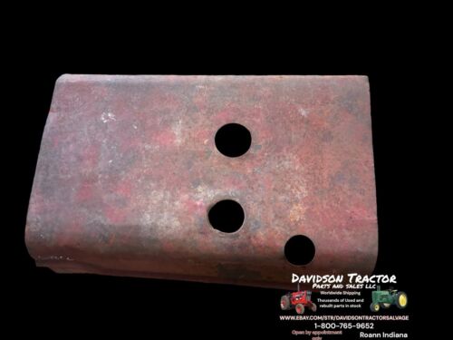Farmall C Super SC tractor Original IH engine motor hood cover panel