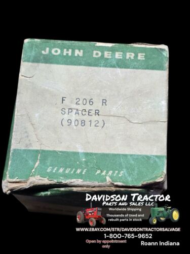 NOS John Deere F206R Spacer 50 520 530 Tractor Brand New