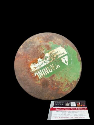 Original Radiator Cap John Deere A B Antique Tractor – DAVIDSON TRACTOR ...