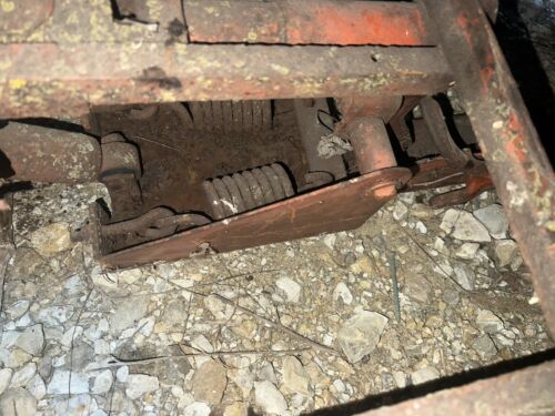 JI Case DC Seat Assembly Antique Tractor