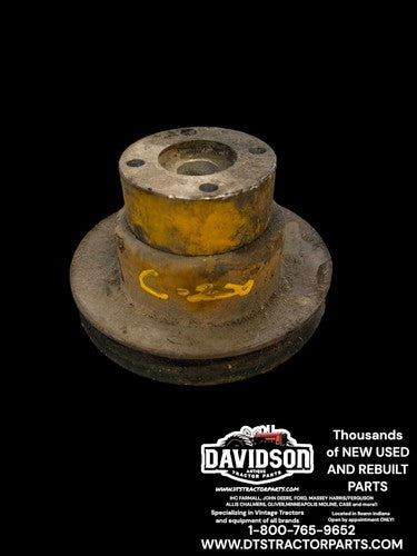 IH C-200 International 544 Fan Pulley With Spacer Antique Tractor