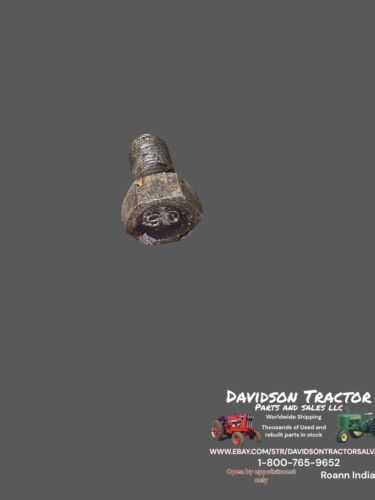 John Deere Unstyled B Front Lug Bolt Antique Tractor