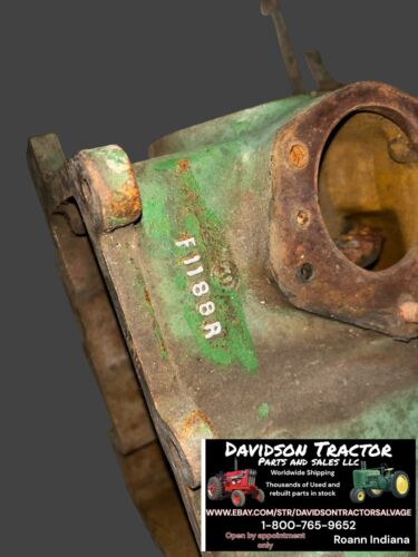 John Deere F1188R 70 Governor Housing Antique Tractor