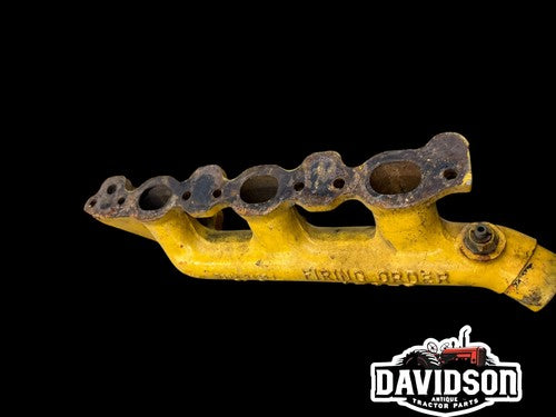 Ford 555 Backhoe InTake Manifold Antique Tractor