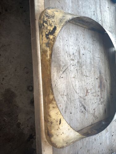 Case 830 Diesel Tractor original radiator fan shroud Antique Tractor
