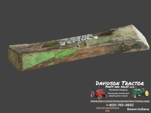 John Deere R39513R Left Sway Block