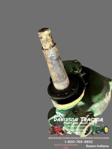 John Deere A Roll O Matic Front End Antique Tractor