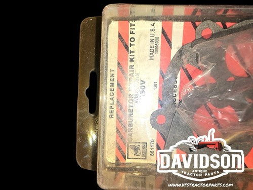 wisconsin L48 L48-2 L48-3 carburetor Repair Kit Zenith Antique Tractor