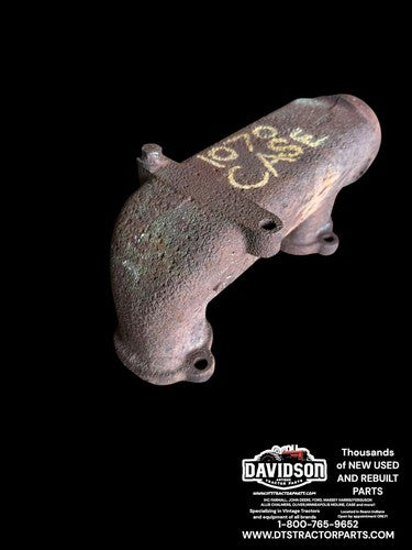 JI Case 1070 Tractor Exhaust Manifold Elbow Antique Tractor