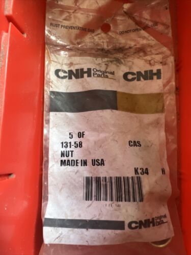 CNH (5) 131-58 Nuts