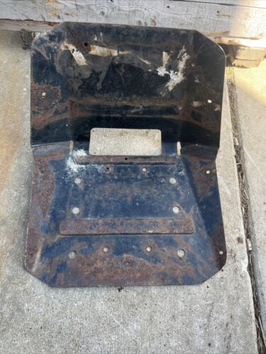 Antique Tractor Universal Seat Frame