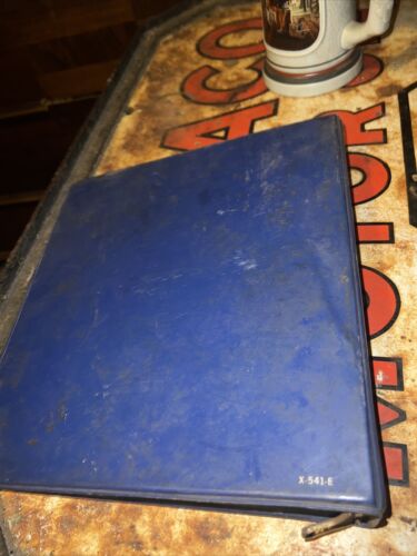 International Harvester Original Blue Ribbon Service Binder