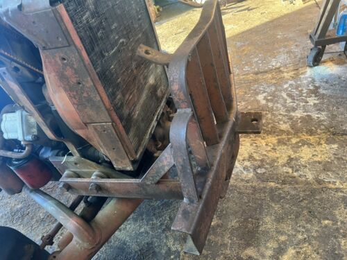 IHC International Harvester 444 Brush Guard Antique Tractor