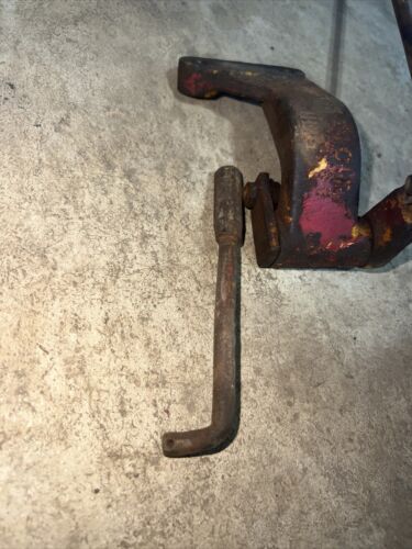 International W400 W450 Speed Control W/linkages 353440R1 Antique Tractor