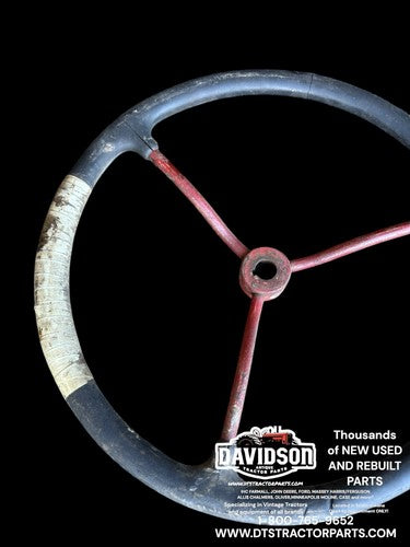 IHC Farmall Cub Steering Wheel Antique Tractor