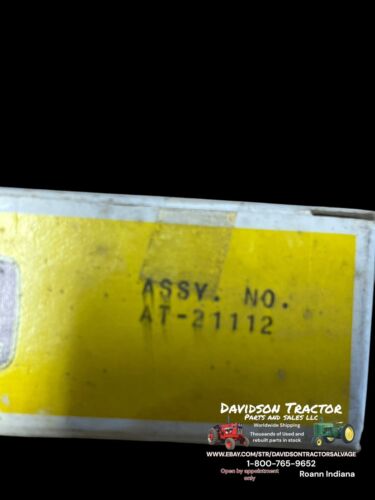 Main Bearing .020 -Genuine John Deere  AT21112 New Old Stock