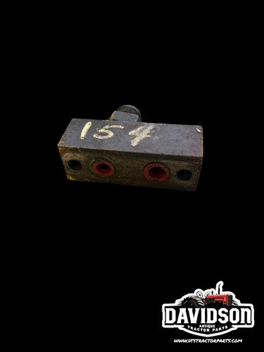 International Farmall Cub Low Boy 154 Hydraulic Block Antique Tractor