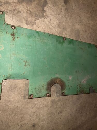 John Deere Model R Tin Panel Below The Dash