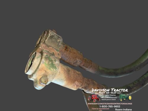 John Deere Hydraulic Remote Line W/holder Antique Tractor