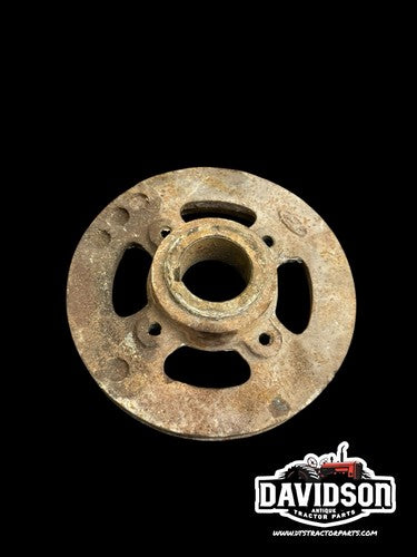 Crankshaft Pulley Fits Ford 4000 4600 6610 4110 2600 3600 2000 Ford Tractors