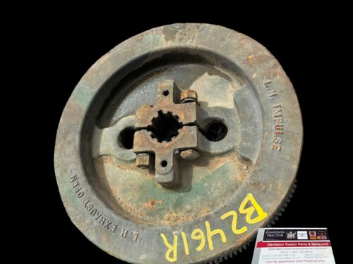 Genuine Used John Deere Late B 50 Tractor Flywheel B2461R AB3844R