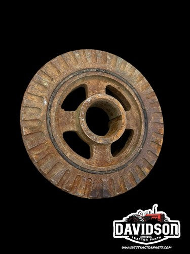 Crankshaft Dampener Pulley Fits John Deere 4240 7700 4320 4440 4230 7720 4040 44