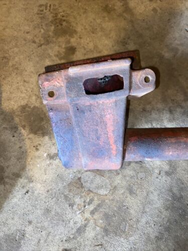Farmall 300 350 400 450 tractor IH steering shaft main holder main bracket + fan