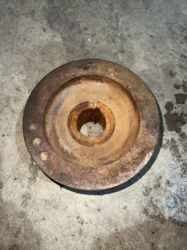 McCormick WD9 Crankshaft Pulley Antique Tractor