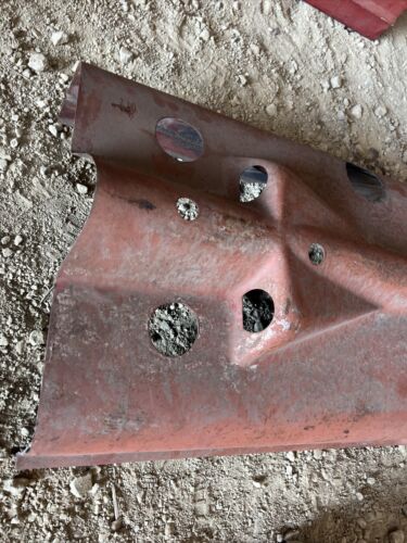 1939-1943 Farmall H All Fuel Hood Antique Tractor  NICE ONE
