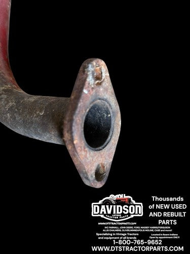 International Farmall 1206 Vent Tube Antique Tractor