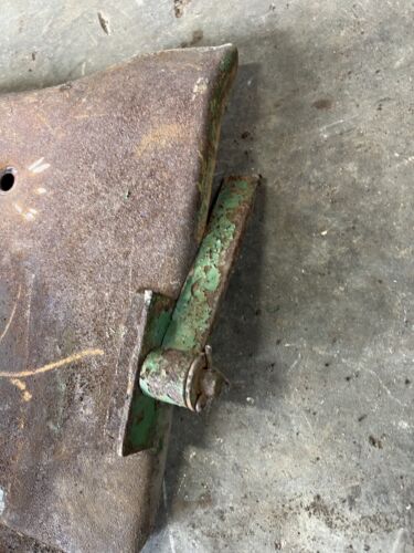 John Deere Styled B Floor Pan With Brake Locks  Antique Tractor